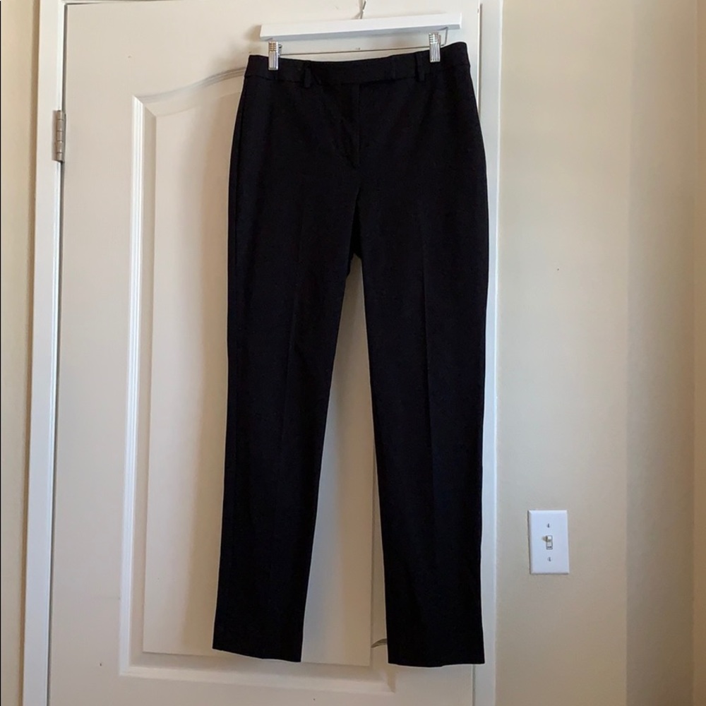 Talbots pleated trousers